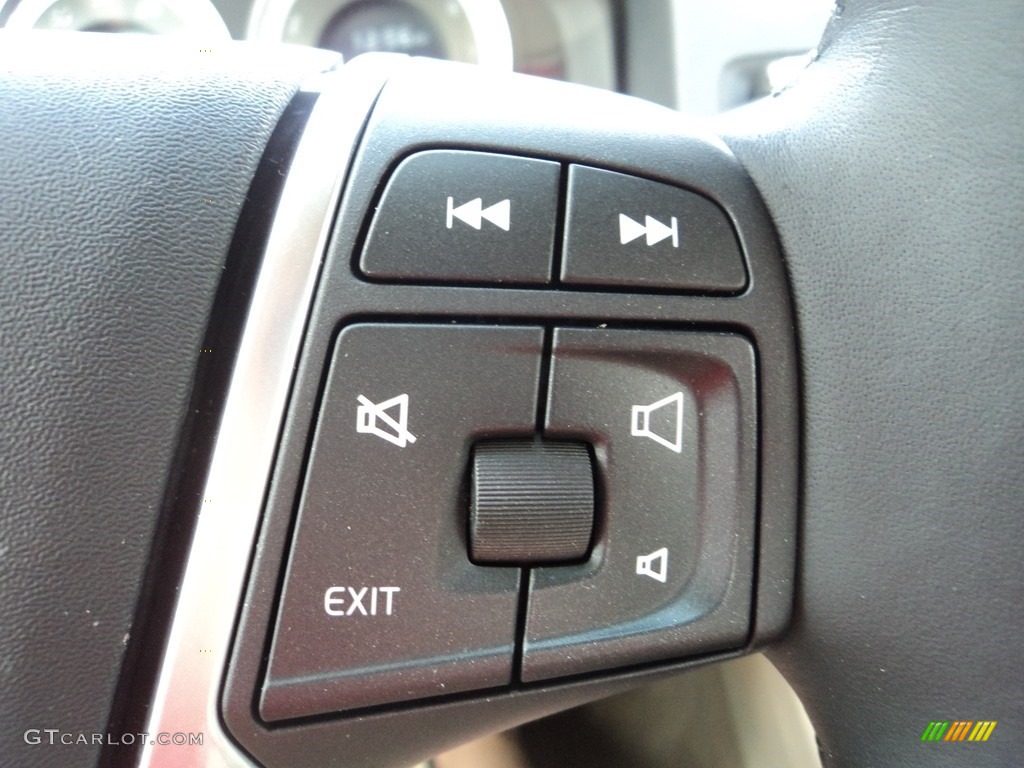 2012 S60 T5 - Black / Soft Beige/Off Black photo #16
