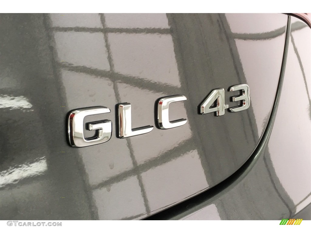 2018 GLC AMG 43 4Matic Coupe - Selenite Grey Metallic / Black photo #7