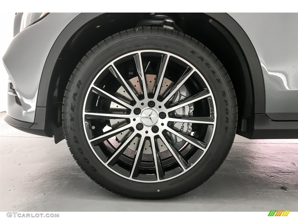 2018 GLC AMG 43 4Matic Coupe - Selenite Grey Metallic / Black photo #8
