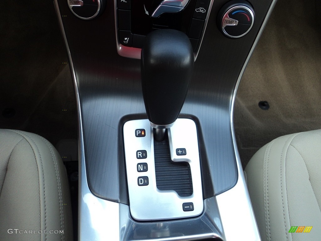 2012 S60 T5 - Black / Soft Beige/Off Black photo #19