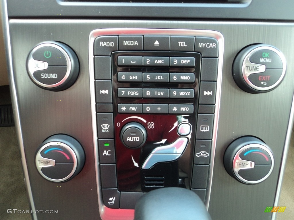 2012 S60 T5 - Black / Soft Beige/Off Black photo #20