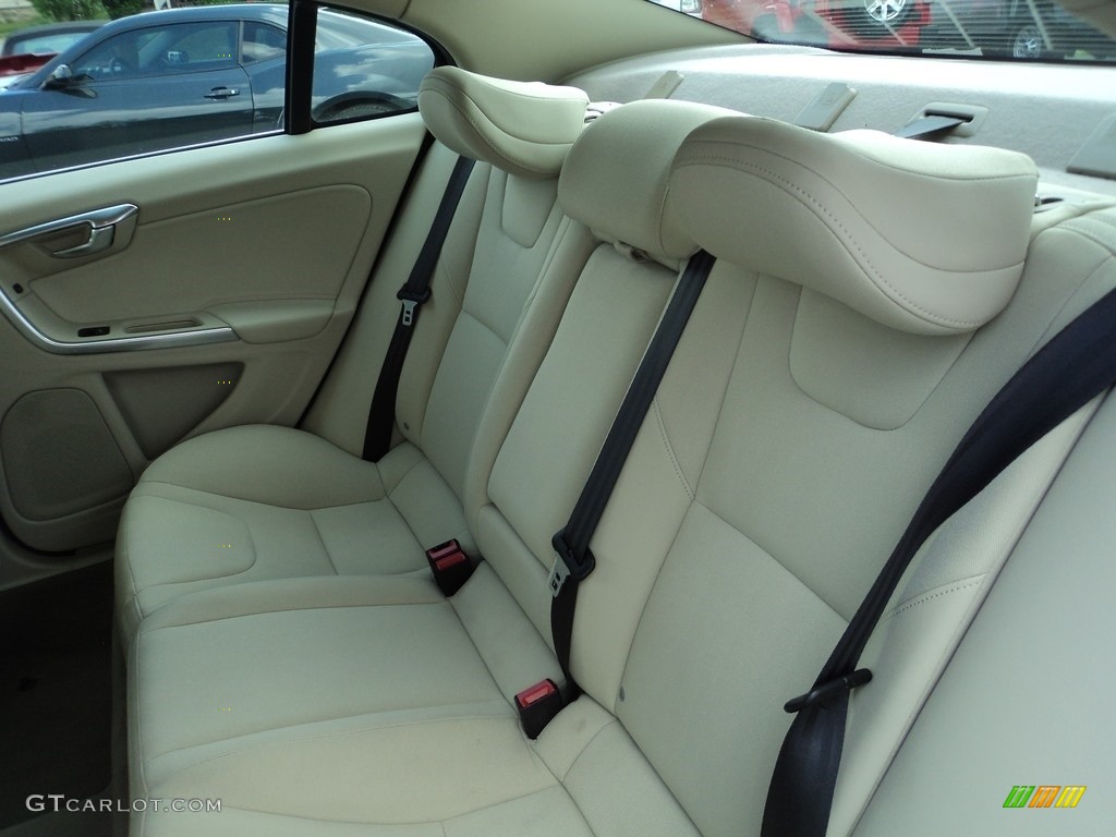 2012 S60 T5 - Black / Soft Beige/Off Black photo #22