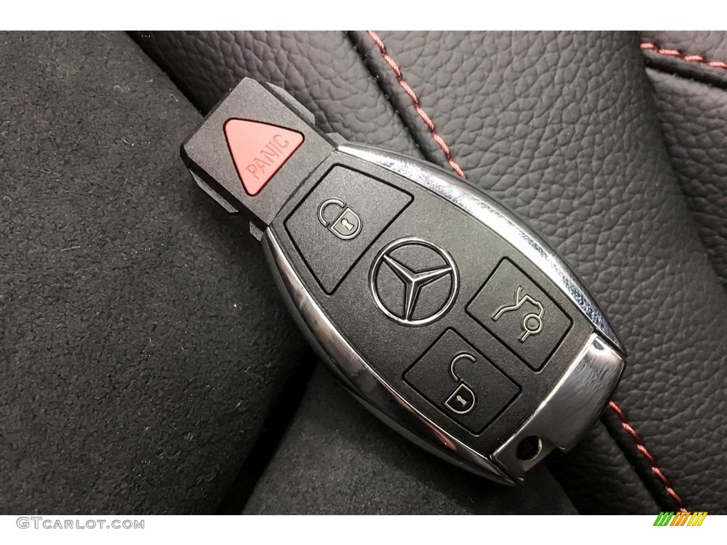2018 Mercedes-Benz GLC AMG 43 4Matic Coupe Keys Photos