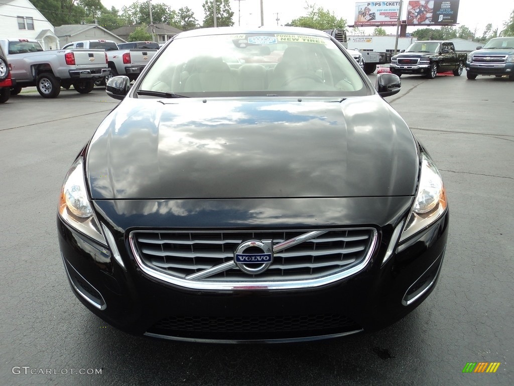 2012 S60 T5 - Black / Soft Beige/Off Black photo #24
