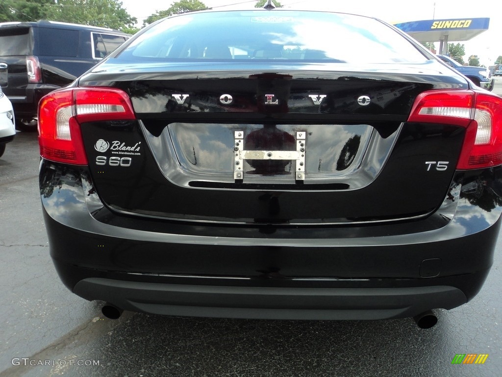 2012 S60 T5 - Black / Soft Beige/Off Black photo #25
