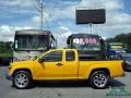 2005 Yellow Chevrolet Colorado Extended Cab  photo #2