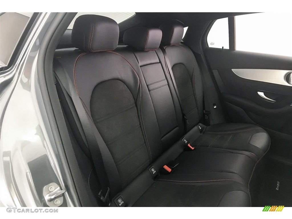2018 GLC AMG 43 4Matic Coupe - Selenite Grey Metallic / Black photo #15