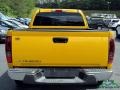 2005 Yellow Chevrolet Colorado Extended Cab  photo #4