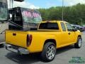 2005 Yellow Chevrolet Colorado Extended Cab  photo #5
