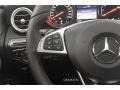 Black 2018 Mercedes-Benz GLC AMG 43 4Matic Coupe Steering Wheel