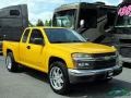 2005 Yellow Chevrolet Colorado Extended Cab  photo #7