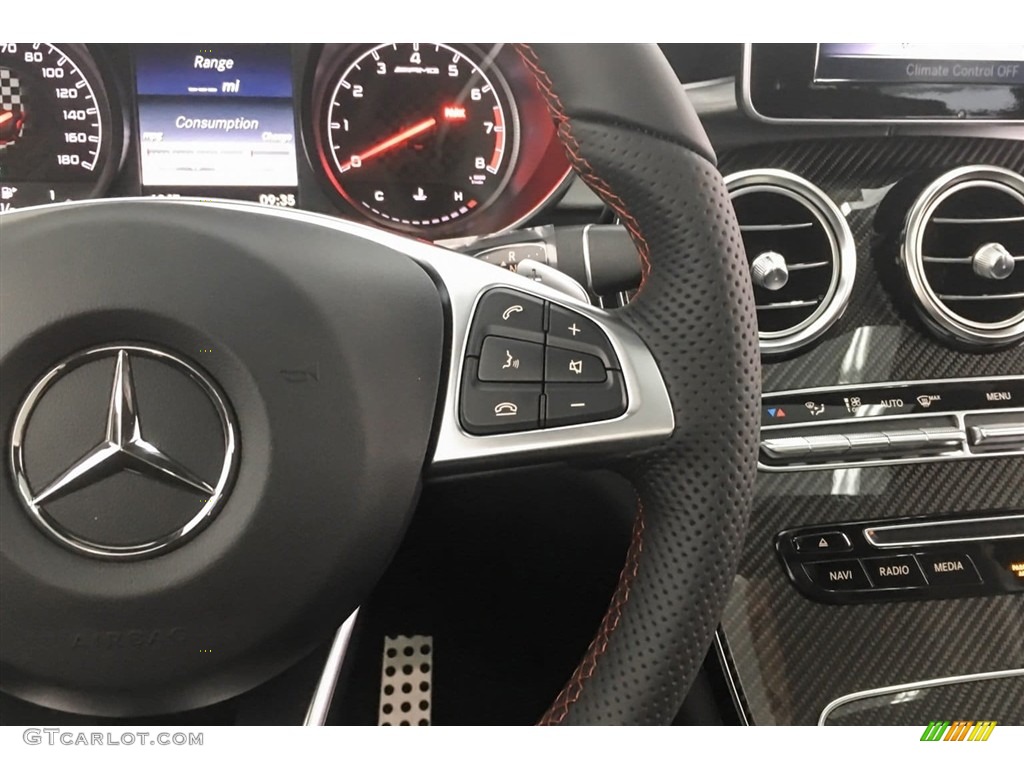 2018 Mercedes-Benz GLC AMG 43 4Matic Coupe Steering Wheel Photos