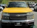 2005 Yellow Chevrolet Colorado Extended Cab  photo #8