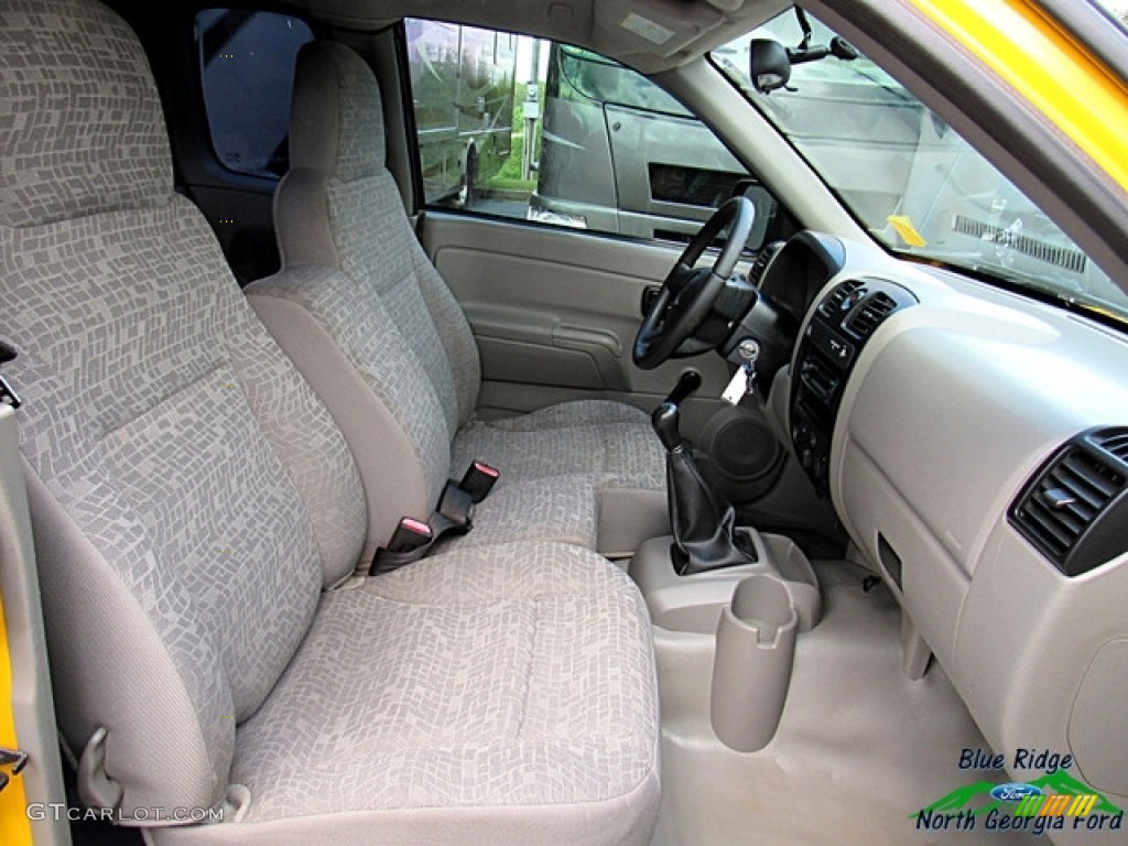 2005 Colorado Extended Cab - Yellow / Very Dark Pewter photo #11