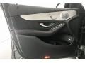 Black 2018 Mercedes-Benz GLC AMG 43 4Matic Coupe Door Panel