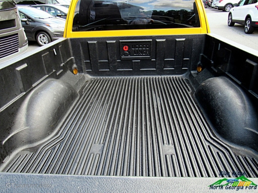 2005 Colorado Extended Cab - Yellow / Very Dark Pewter photo #19