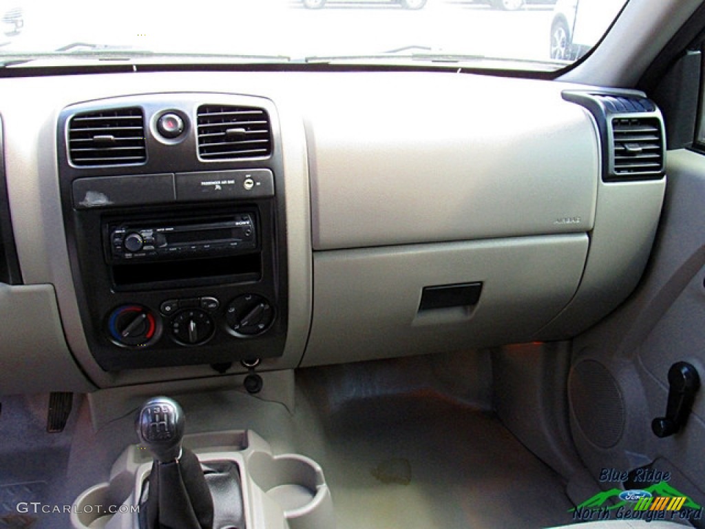 2005 Colorado Extended Cab - Yellow / Very Dark Pewter photo #21