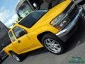 2005 Yellow Chevrolet Colorado Extended Cab  photo #26
