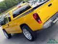 2005 Yellow Chevrolet Colorado Extended Cab  photo #28