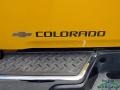 2005 Yellow Chevrolet Colorado Extended Cab  photo #29