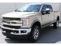 2018 Oxford White Ford F250 Super Duty King Ranch Crew Cab 4x4  photo #3