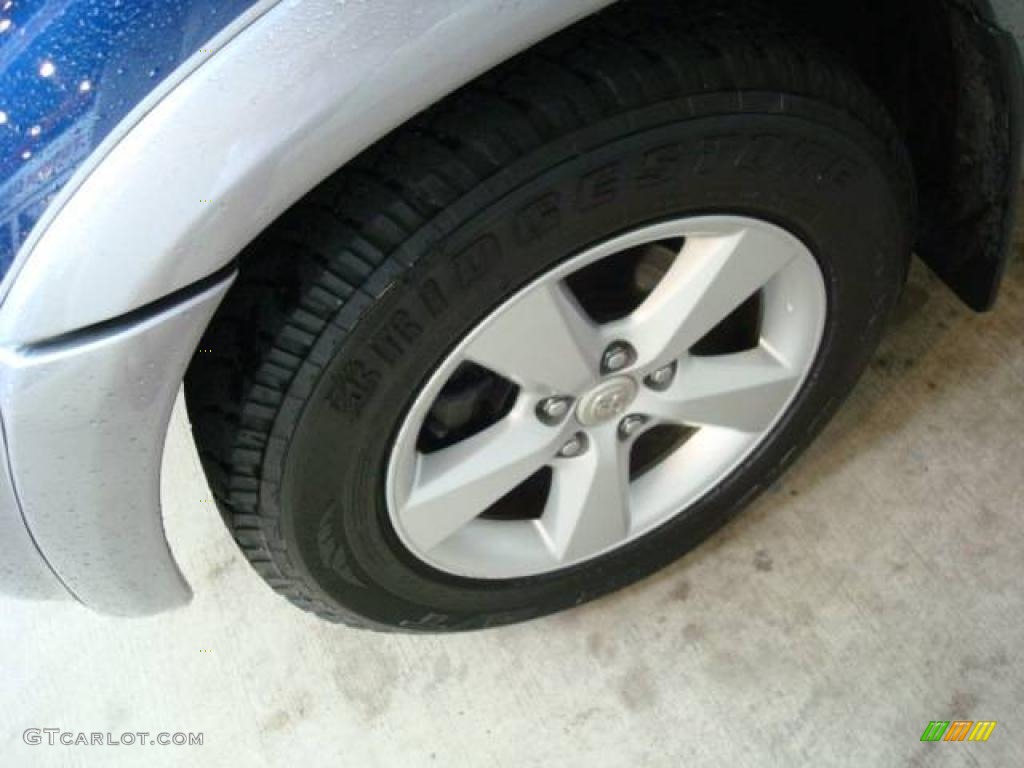 2004 RAV4  - Spectra Blue Mica / Dark Charcoal photo #7