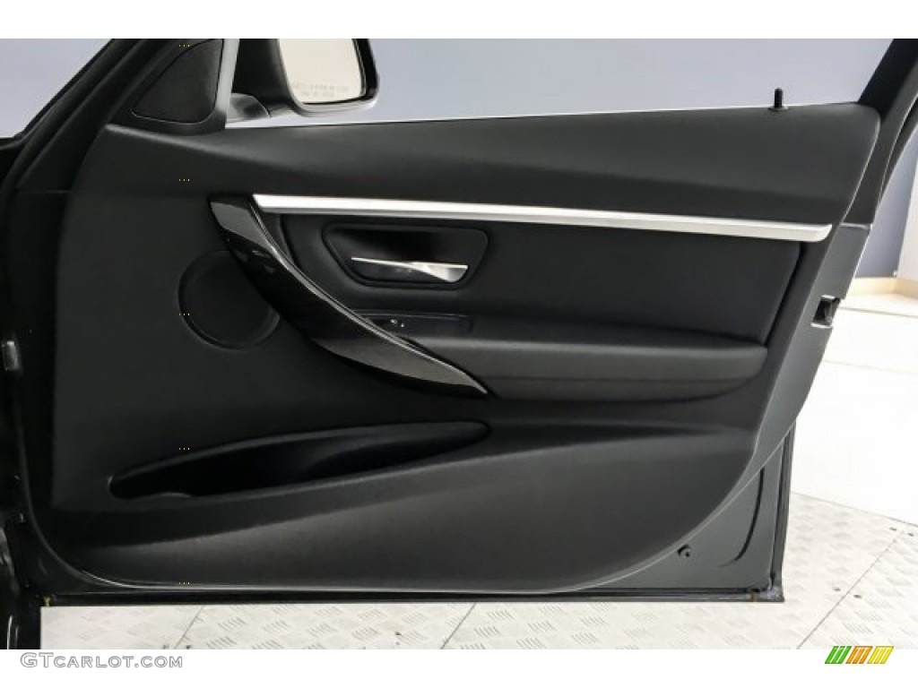 2018 3 Series 330i Sedan - Mineral Grey Metallic / Black photo #27