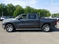 2019 Granite Crystal Metallic Ram 1500 Big Horn Crew Cab 4x4  photo #3