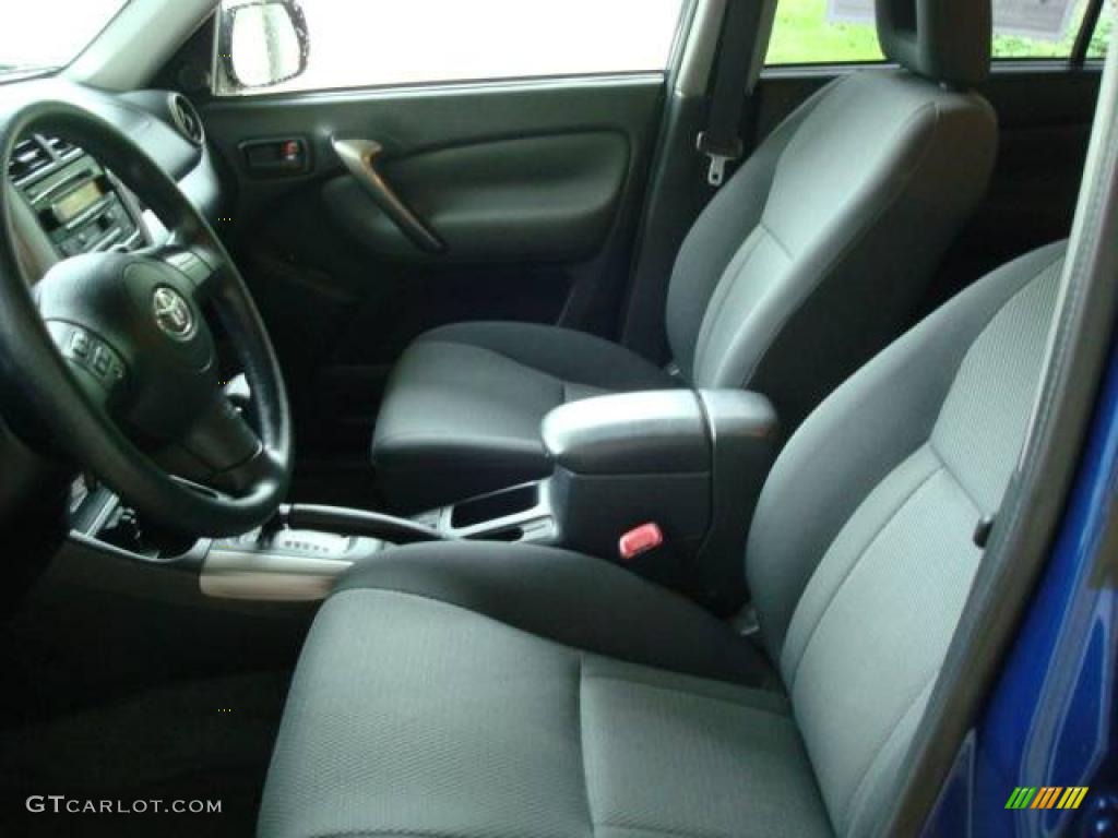 2004 RAV4  - Spectra Blue Mica / Dark Charcoal photo #8