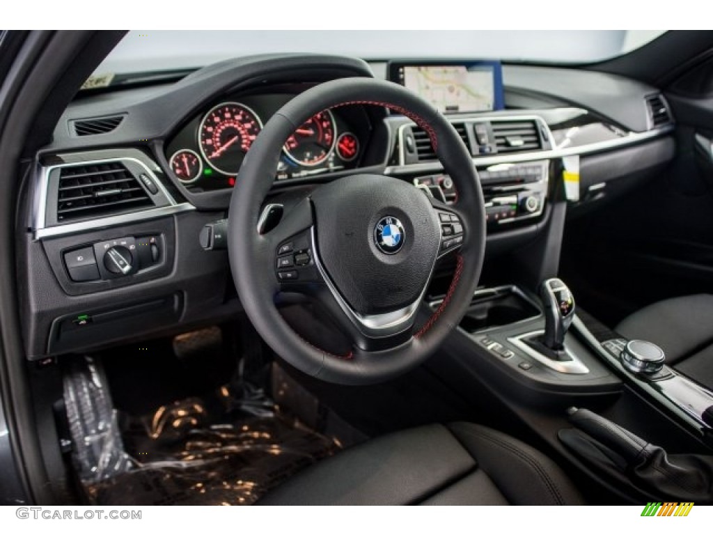 2018 3 Series 330i Sedan - Mineral Grey Metallic / Black photo #6