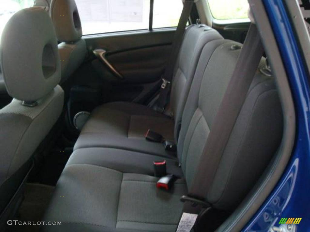 2004 RAV4  - Spectra Blue Mica / Dark Charcoal photo #9