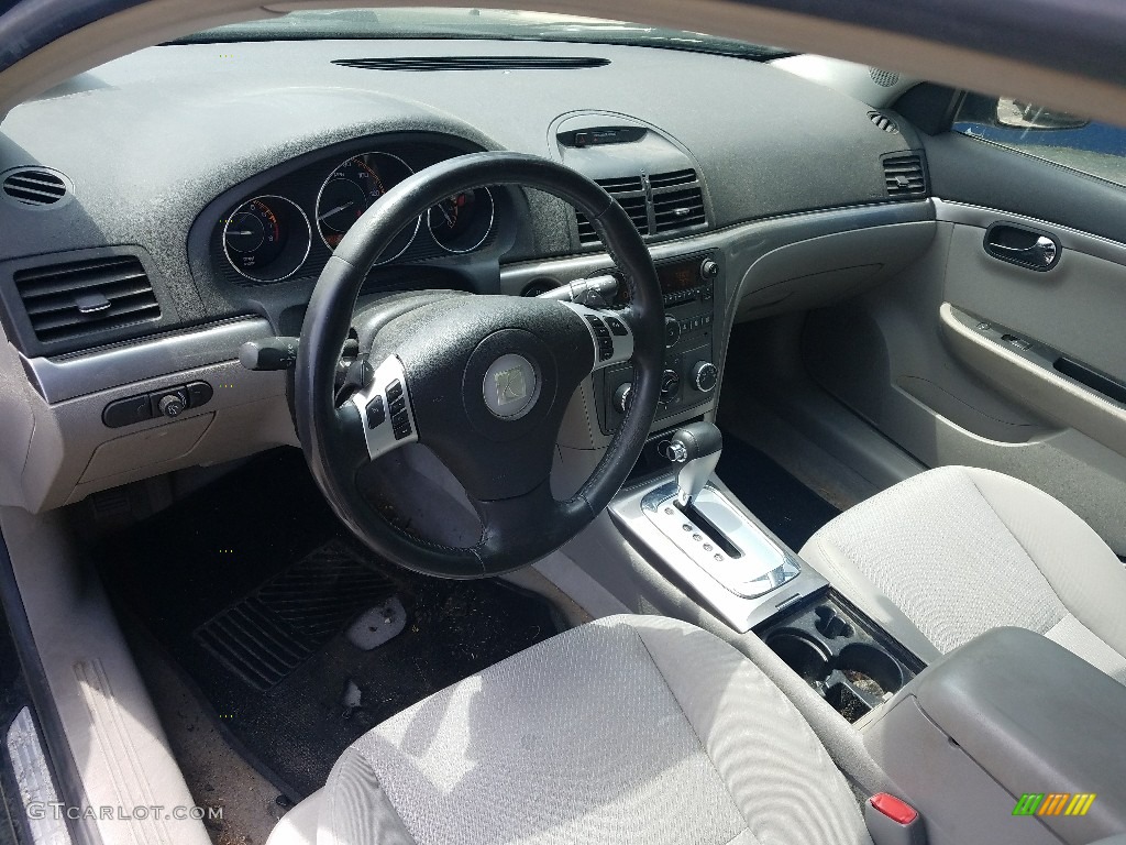 2009 Aura XE - Carbon Flash Metallic / Tan photo #4