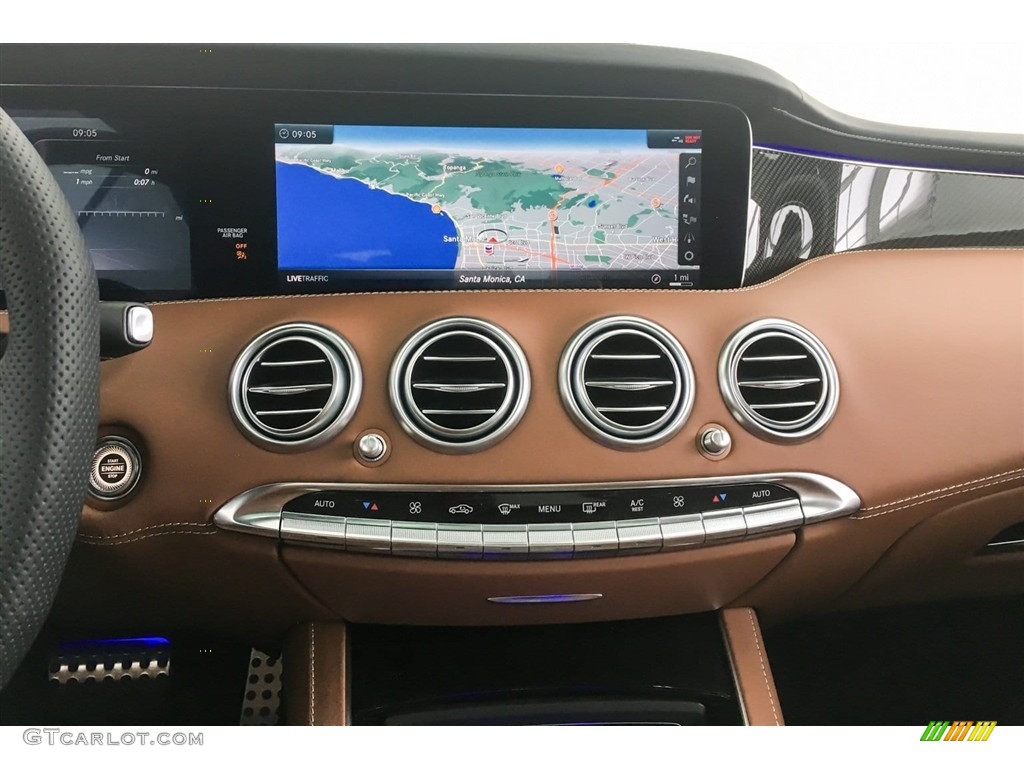 2018 Mercedes-Benz S AMG S63 Coupe Navigation Photo #127404492