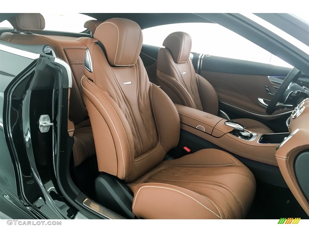 2018 Mercedes-Benz S AMG S63 Coupe Front Seat Photo #127404516