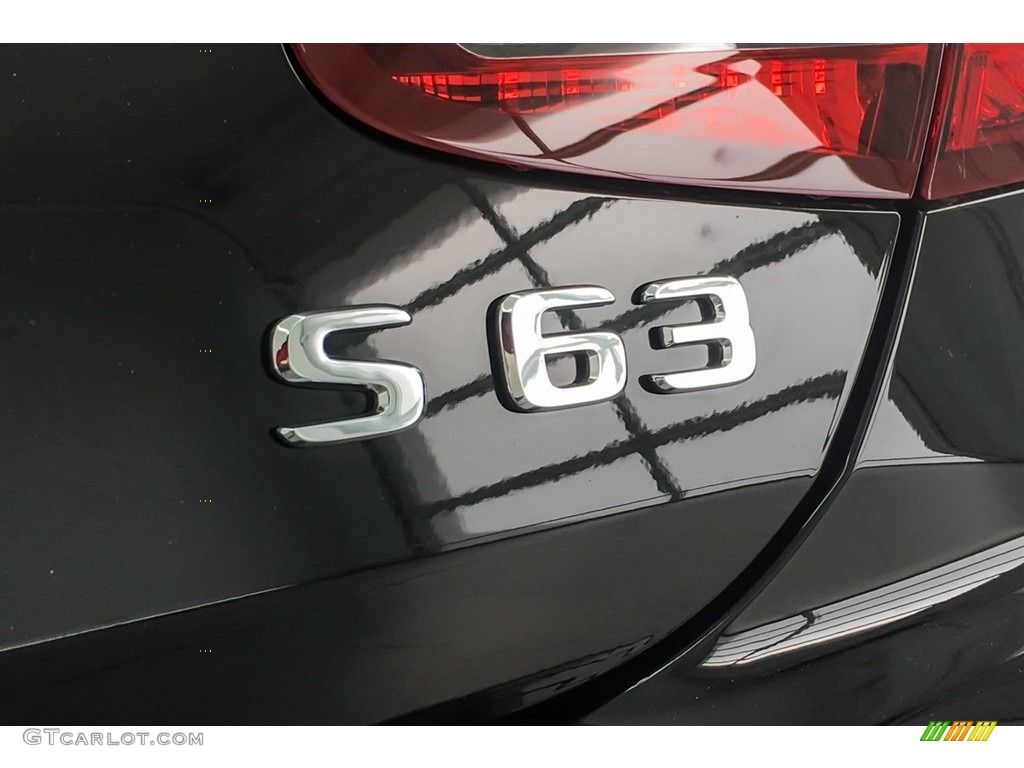 2018 Mercedes-Benz S AMG S63 Coupe Marks and Logos Photo #127404540