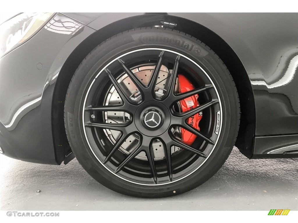 2018 S AMG S63 Coupe - Black / designo Saddle Brown/Black photo #9