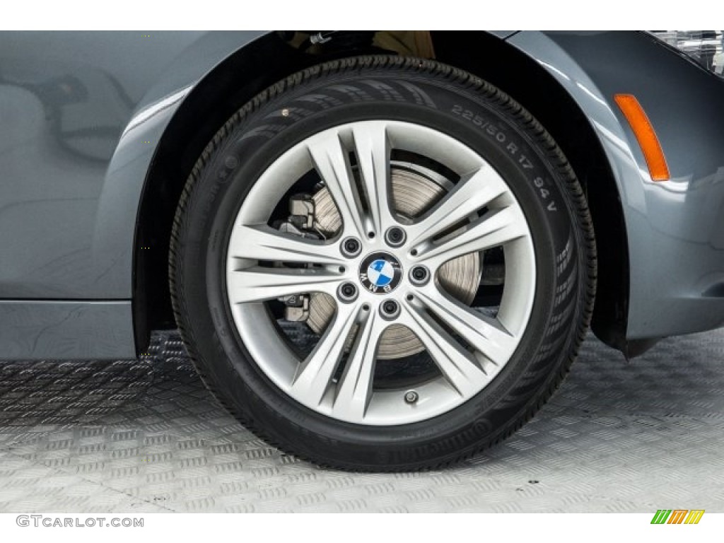 2018 3 Series 330i Sedan - Mineral Grey Metallic / Black photo #9