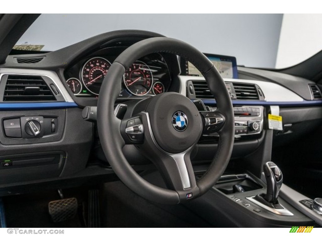 2018 BMW 3 Series 340i Sedan Dashboard Photos