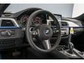 2018 BMW 3 Series Black Interior Dashboard Photo