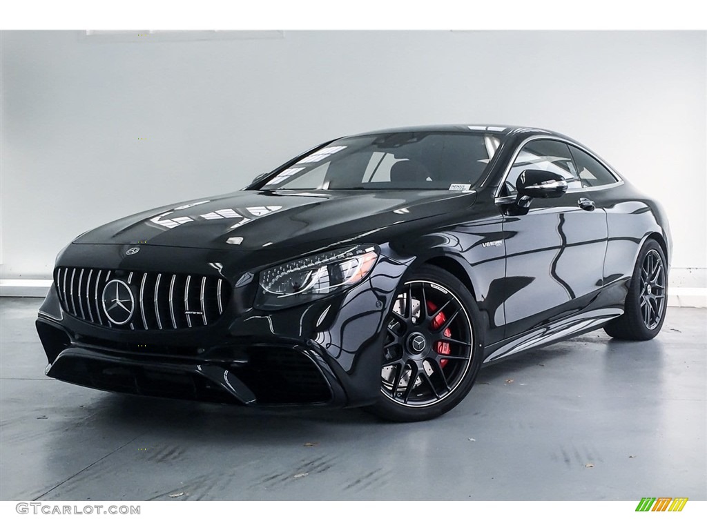 Black 2018 Mercedes-Benz S AMG S63 Coupe Exterior Photo #127404694