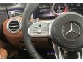 designo Saddle Brown/Black 2018 Mercedes-Benz S AMG S63 Coupe Steering Wheel