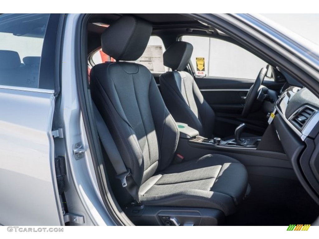 2018 3 Series 340i Sedan - Glacier Silver Metallic / Black photo #2