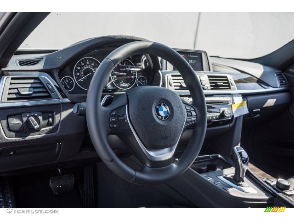 2018 3 Series 340i Sedan - Glacier Silver Metallic / Black photo #5
