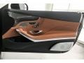 designo Saddle Brown/Black Door Panel Photo for 2018 Mercedes-Benz S #127405161