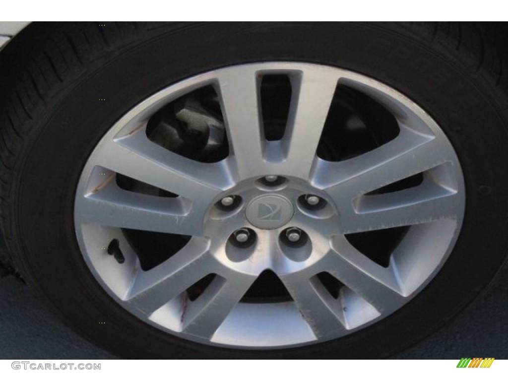2008 Aura XE 3.5 - Silver Pearl / Gray photo #5