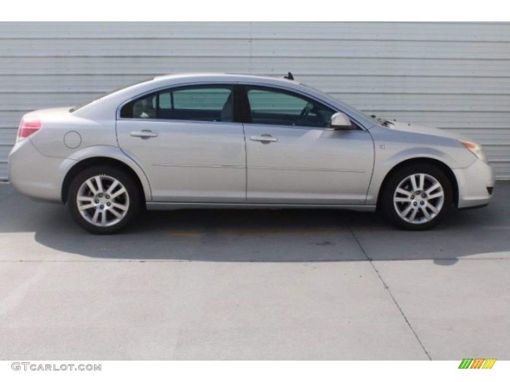 2008 Aura XE 3.5 - Silver Pearl / Gray photo #11