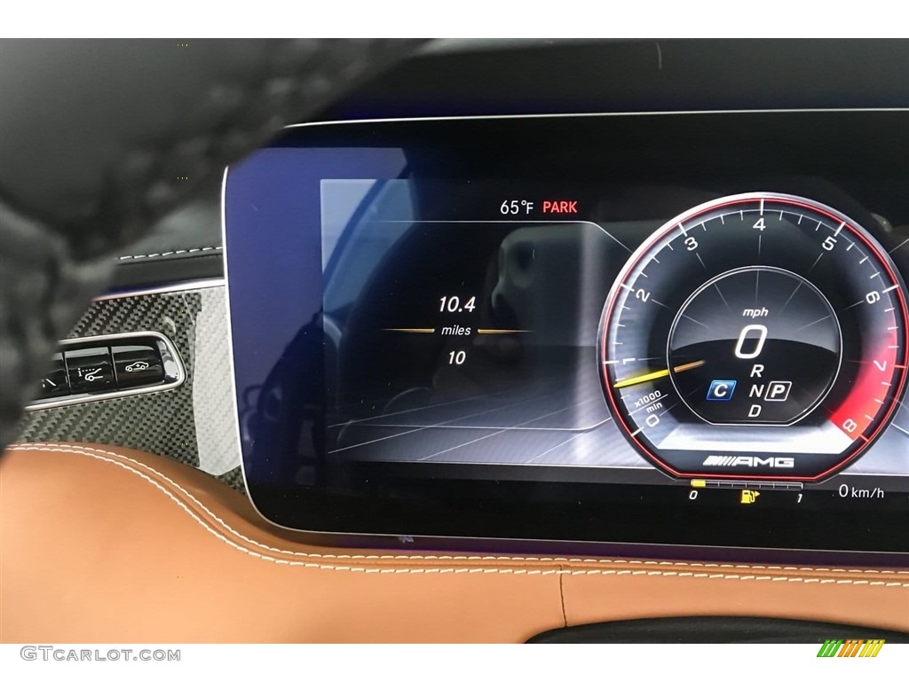 2018 Mercedes-Benz S AMG S63 Coupe Gauges Photo #127405275