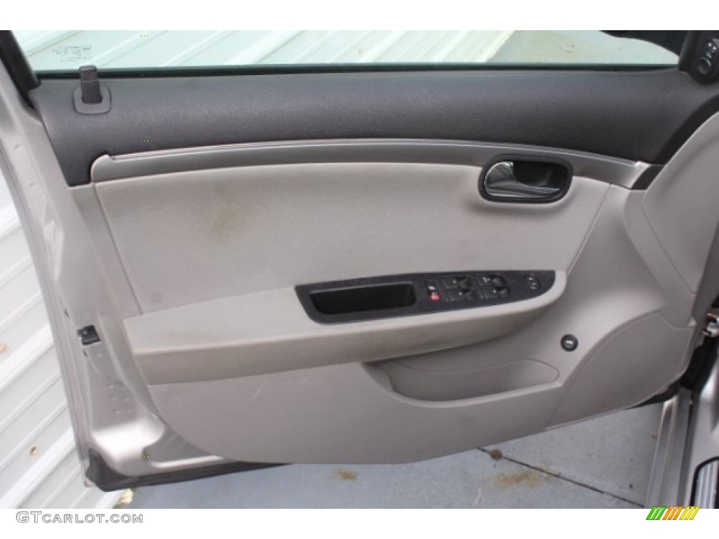 2008 Aura XE 3.5 - Silver Pearl / Gray photo #15