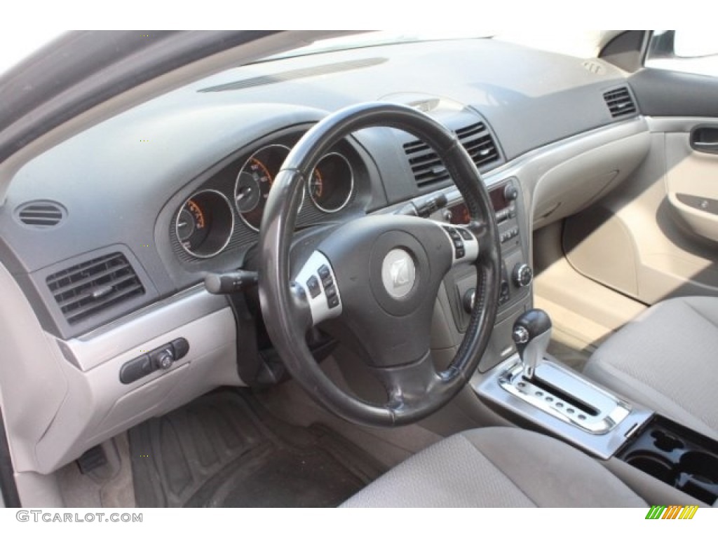 2008 Aura XE 3.5 - Silver Pearl / Gray photo #16