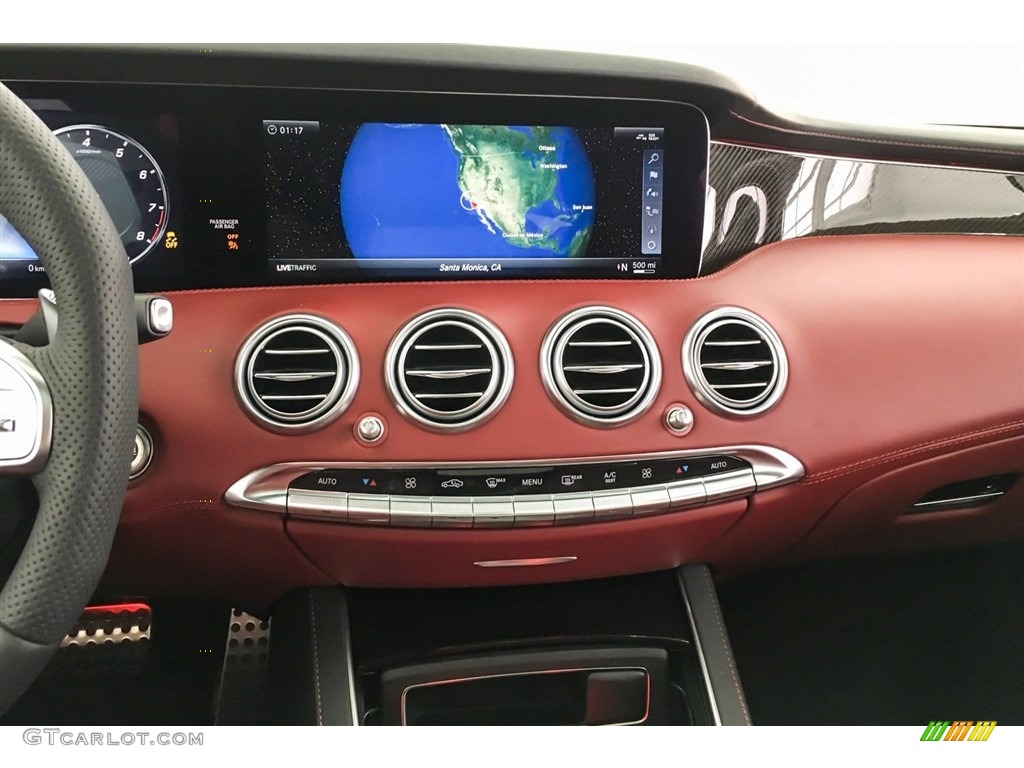 2018 Mercedes-Benz S AMG S63 Coupe Controls Photo #127405413